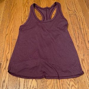 Lululemon tie back tank
